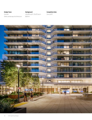 Multifamily - The Market Sector 灯饰产品集 第 16 页