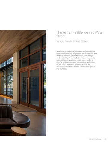Multifamily - The Market Sector 灯饰产品集 第 21 页