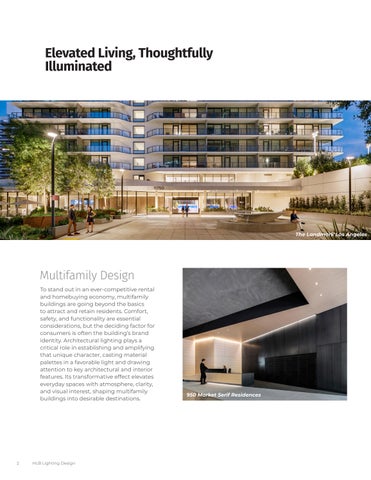 Multifamily - The Market Sector 灯饰产品集 第 2 页