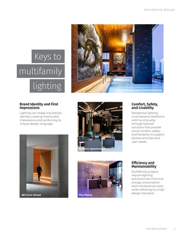 Multifamily - The Market Sector 灯饰产品集 第 3 页
