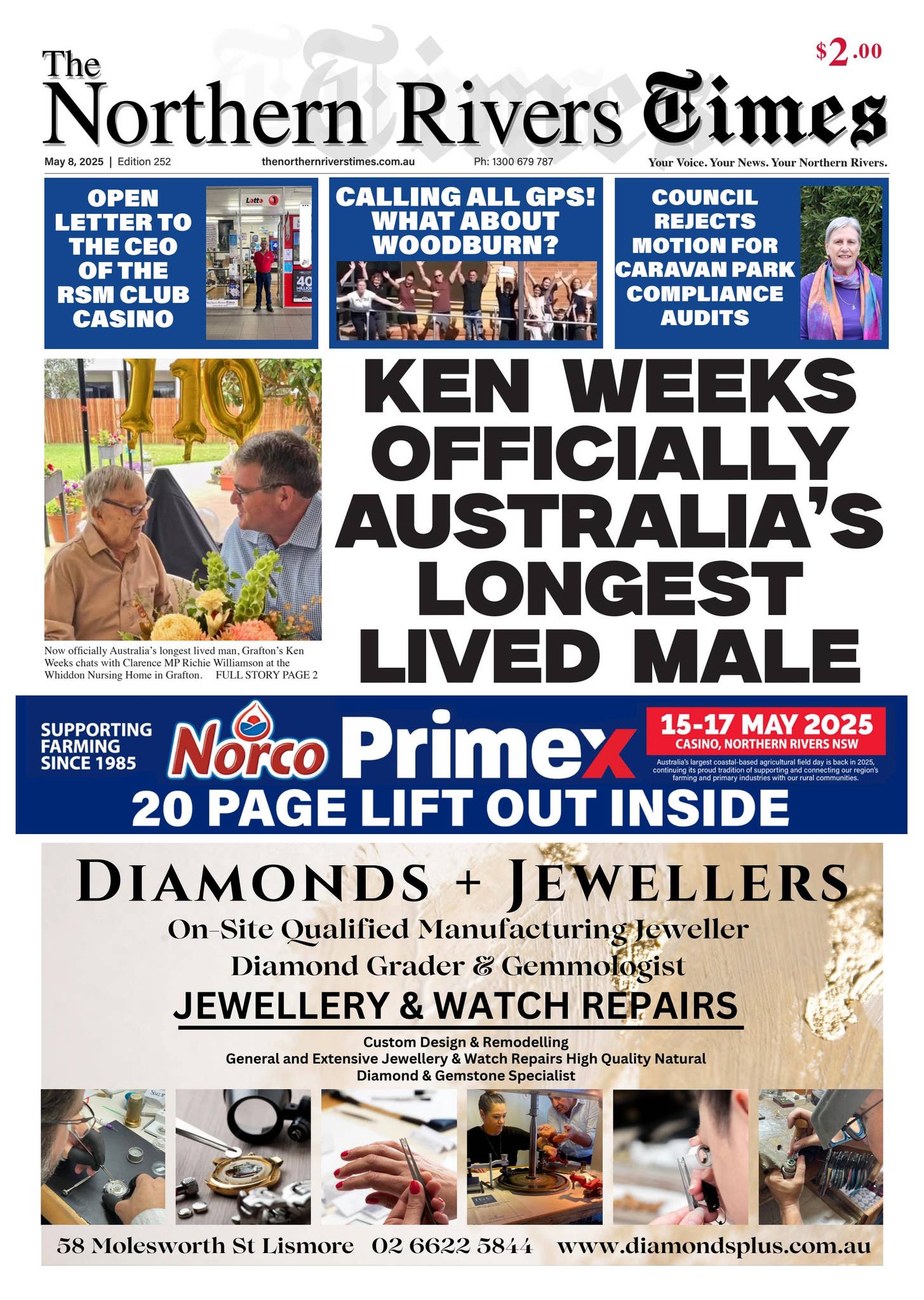 The Northern Rivers Times News Edition 252 by The Northern Rivers Times ...