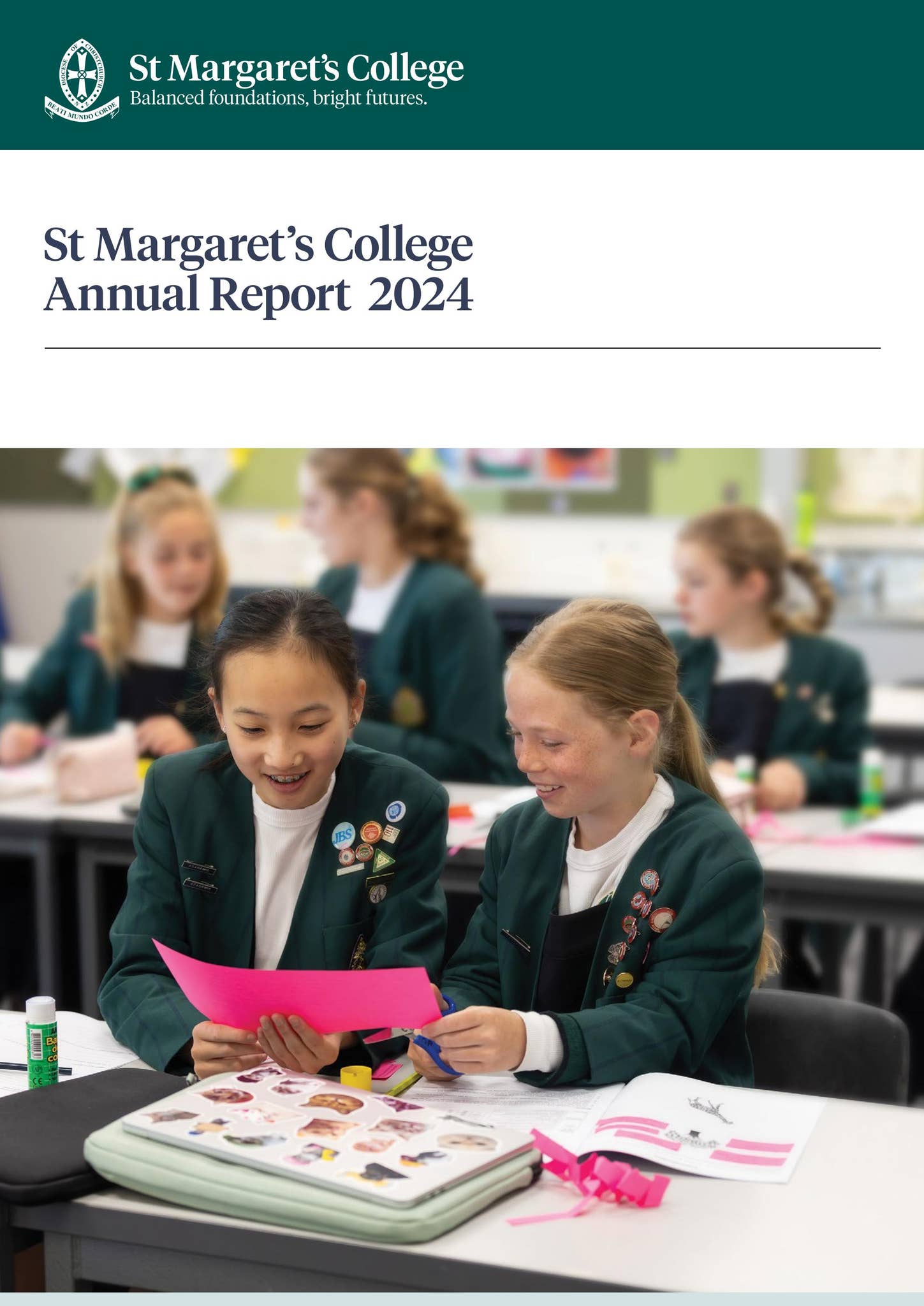 SMC Annual Report 2024 by St Margaret's College Foundation - Issuu