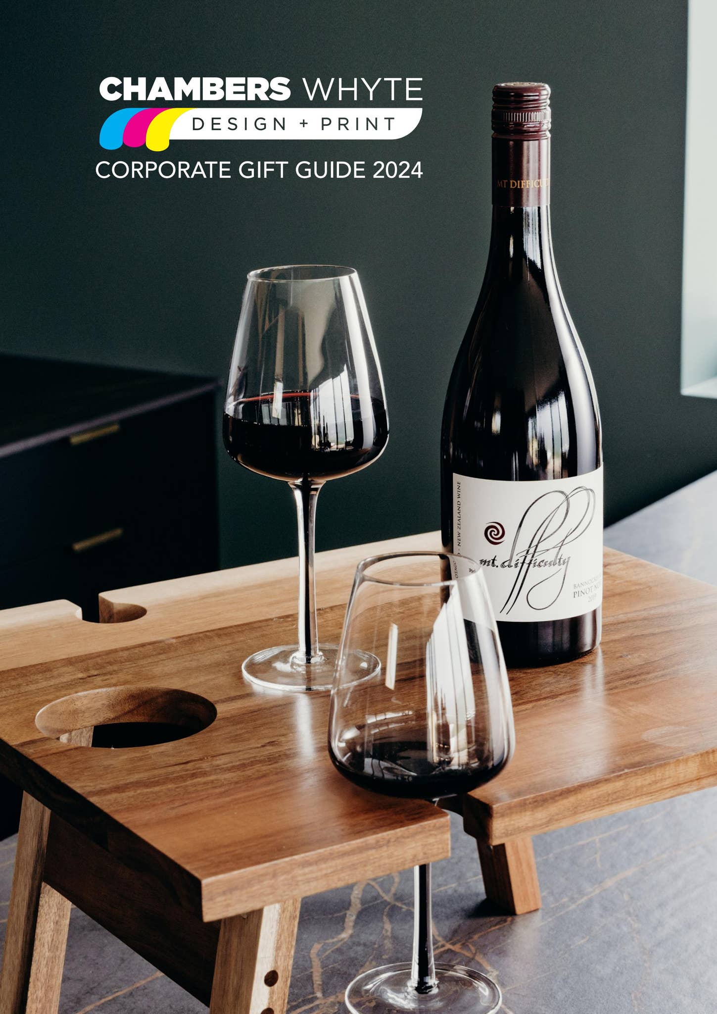 Corporate Gift Guide Catalogue 2024 Chambers Whyte Design & Print by