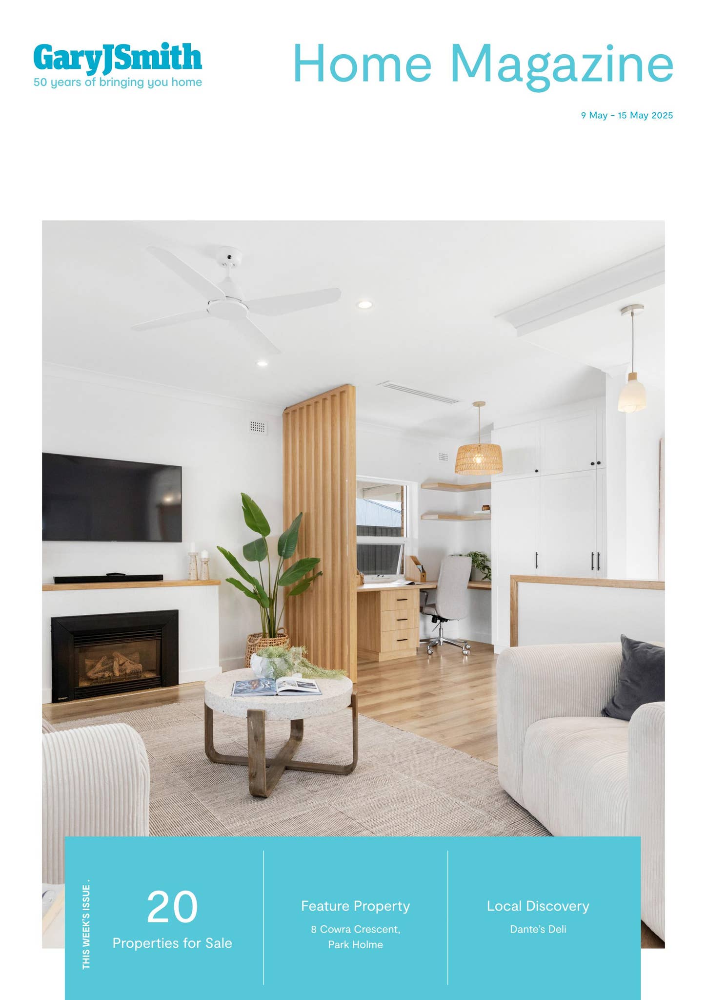 Gary J Smith - Home Magazine - 9-15 May 2025 by The Fotobase Group - Issuu