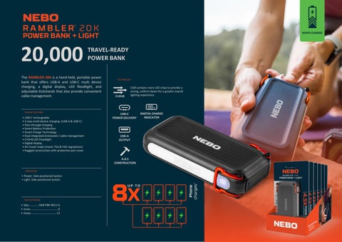 NEBO | POWER 灯饰系列 第 11 页
