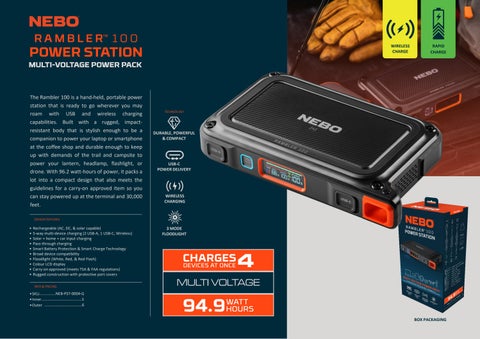 NEBO | POWER 灯饰系列 第 14 页