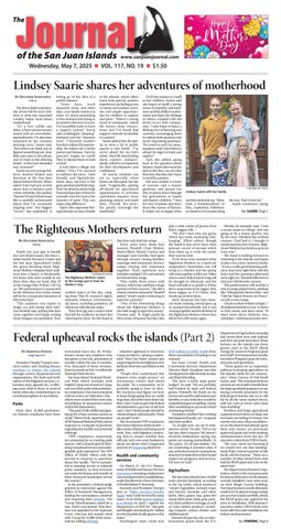 The Journal of the San Juan Islands