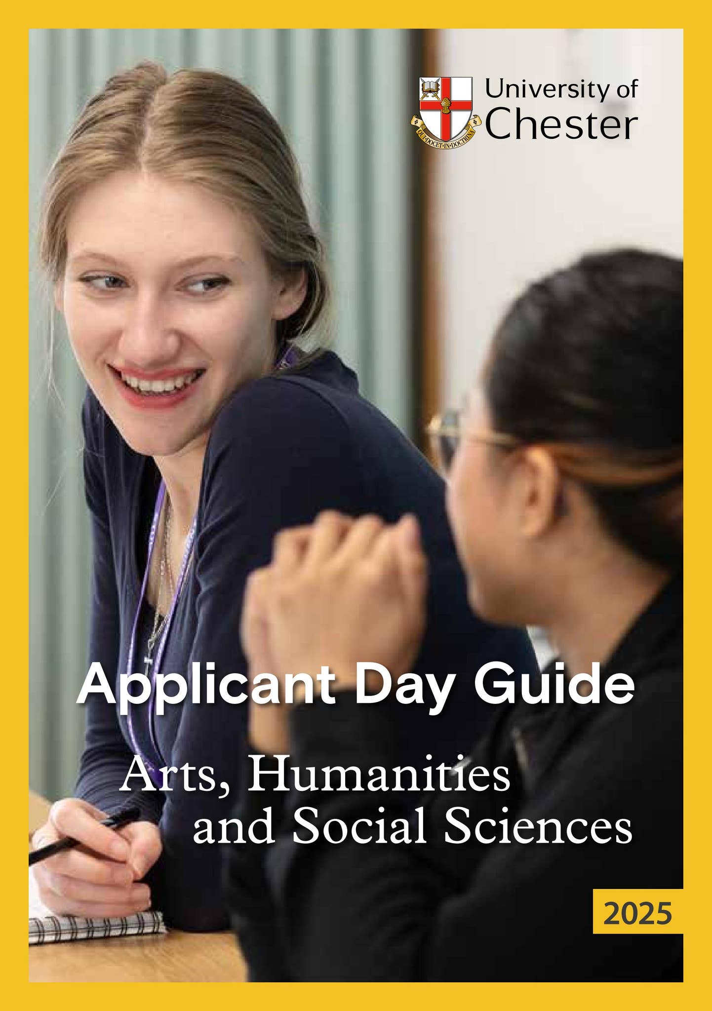 MAY 2025 Applicant Day AHSS by University of Chester - Issuu