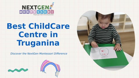 Best Childcare Centre in Truganina