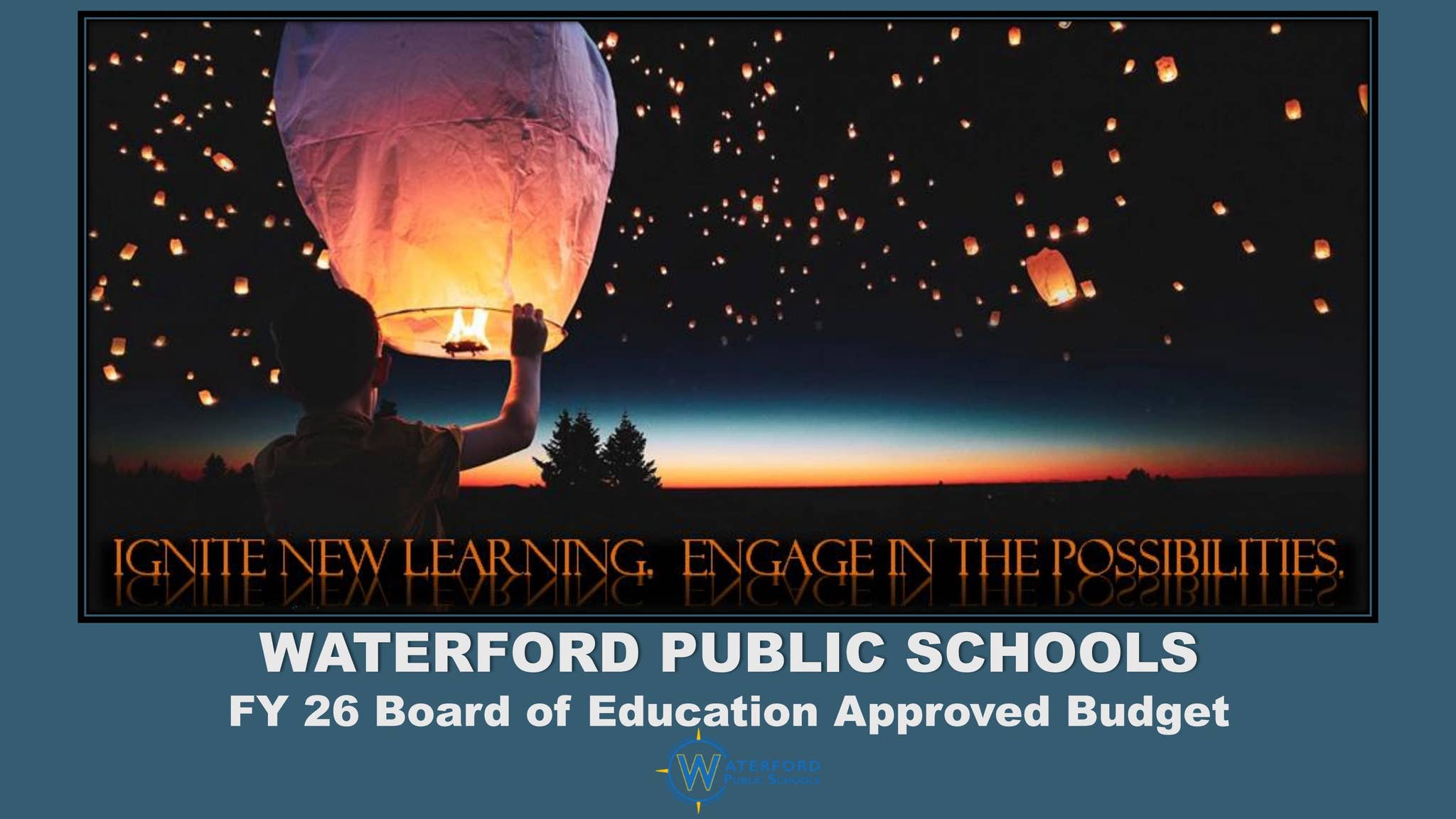 May 5, 2025 Board of Education Budget Presentation to the RTM by