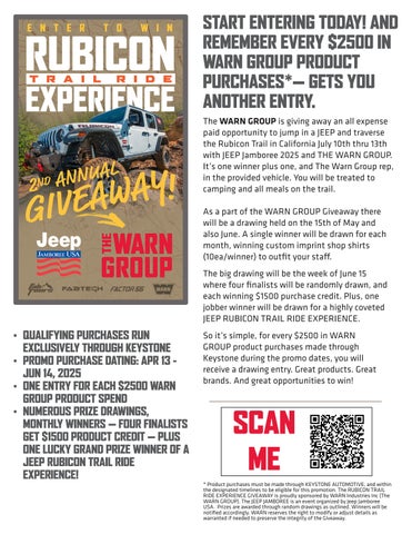 2025 第 3 册 Enter The Rubicon Trail Ride Experience 第 12 页
