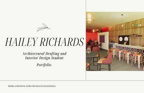 Hailey Richards Portfolio by hrichards2 - Issuu