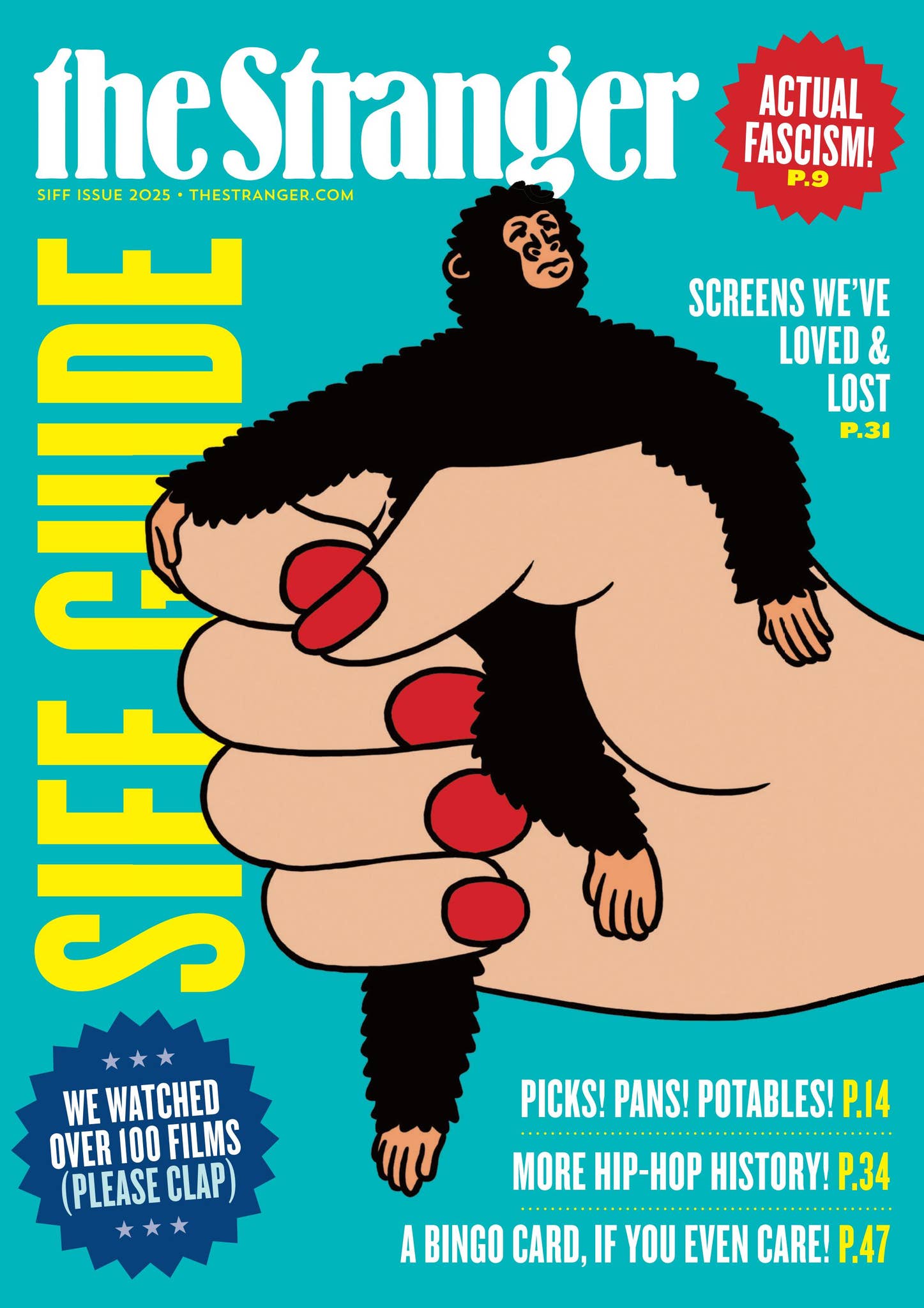 Magazine Stranger The Stranger's 2025 SIFF Guide by Noisy Creek - Issuu