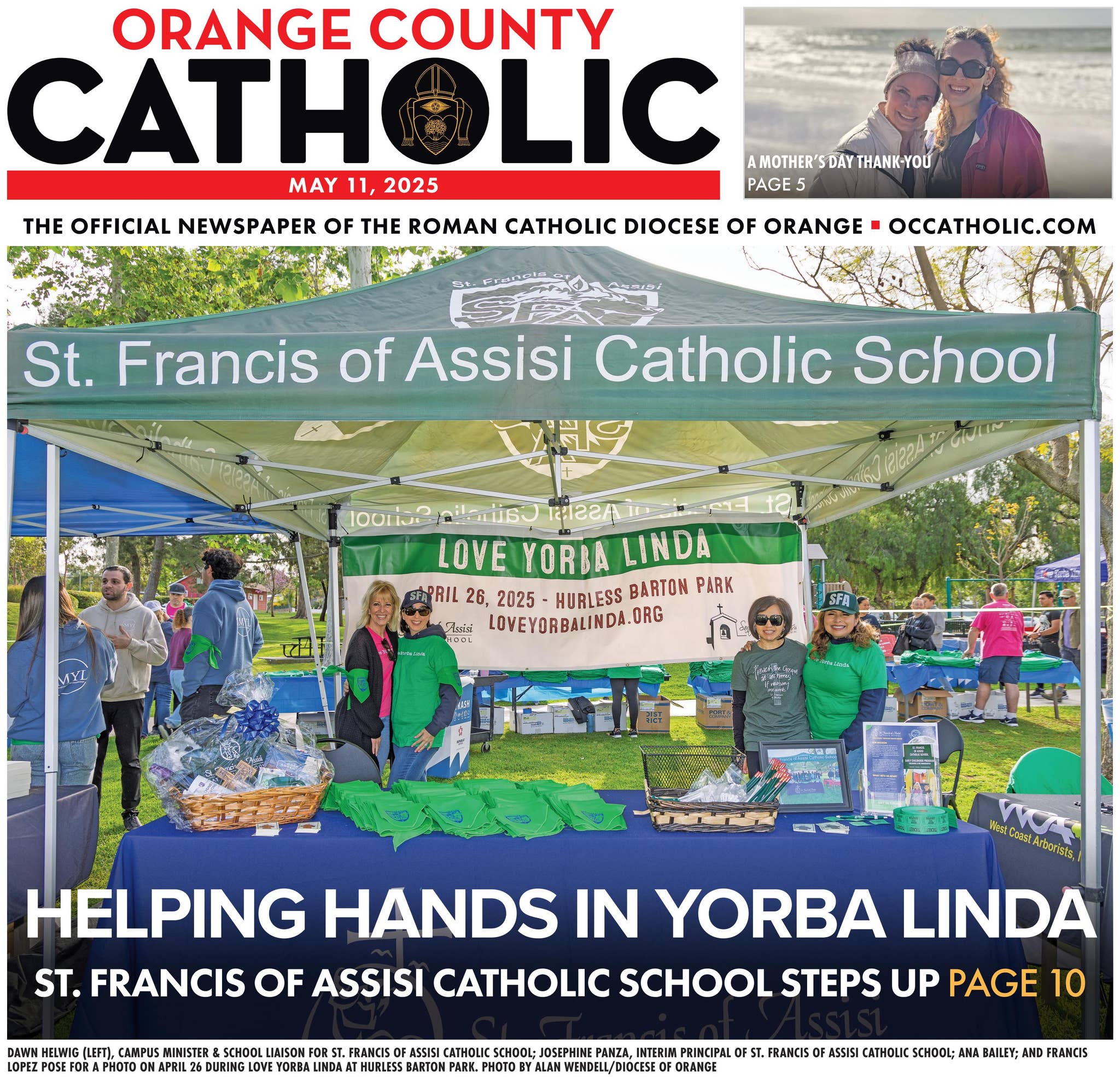 OC CATHOLIC - MAY 11, 2025 by OCCatholic - Issuu