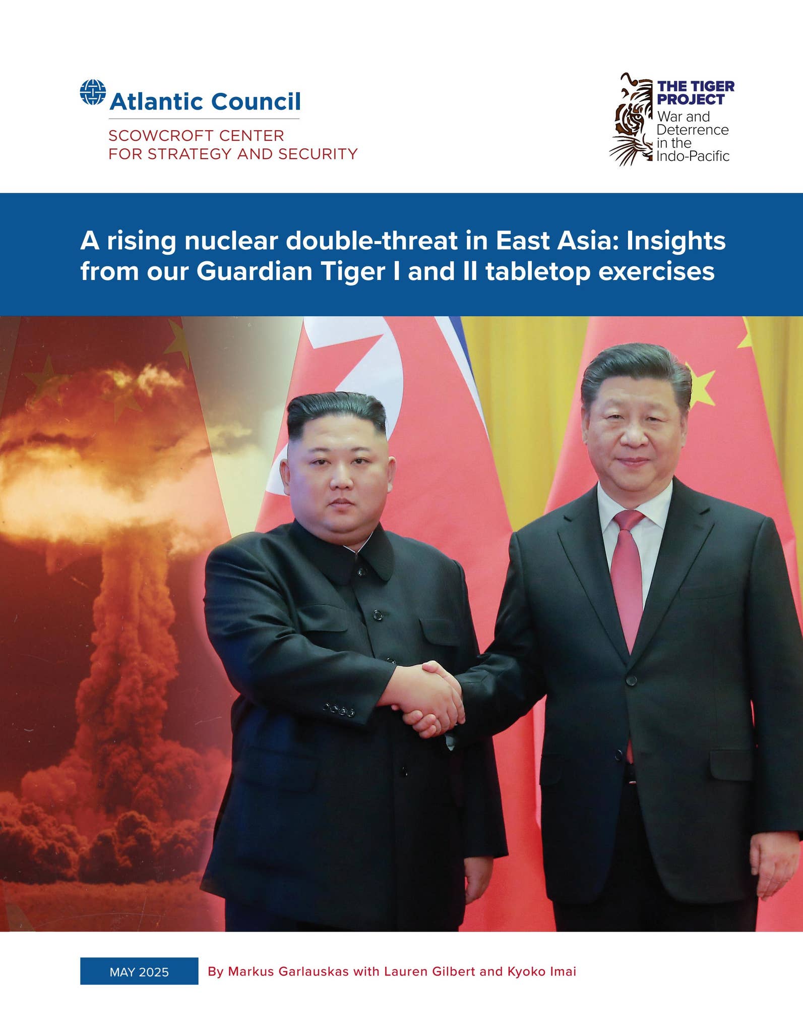 米中衝突と東アジア ほかForeign Affairs Report A rising nuclear double-threat in East Asia Insights from