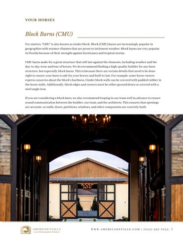 Barn Planning 指南 (2025) 第 10 页