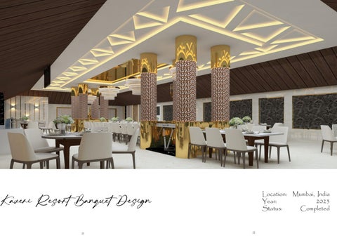 Prachi Shahi 灯饰目录 · 室内 design portfolio 第 14 页