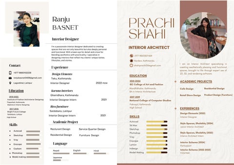 Prachi Shahi 灯饰目录 · 室内 design portfolio 第 2 页