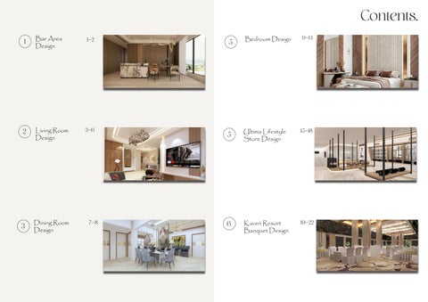 Prachi Shahi 灯饰目录 · 室内 design portfolio 第 3 页