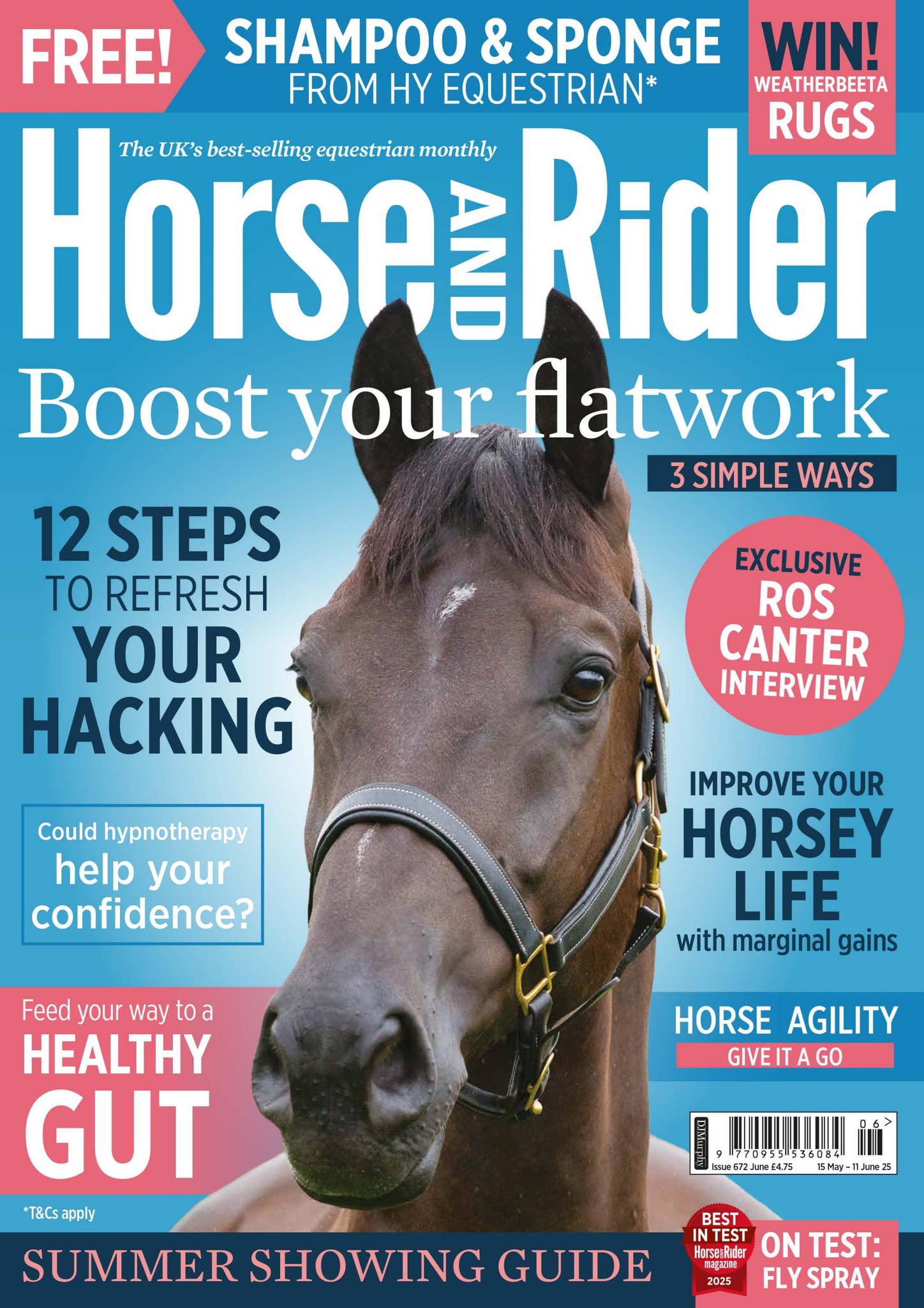 New Riders Publishing Horse&Rider Magazine - June 2025 by DJ Murphy (Publishers) Ltd - Issuu