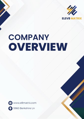 Elev8 Matrix Handbook 2.0 5-7-2025 by Elvis Ryan Milan - Issuu