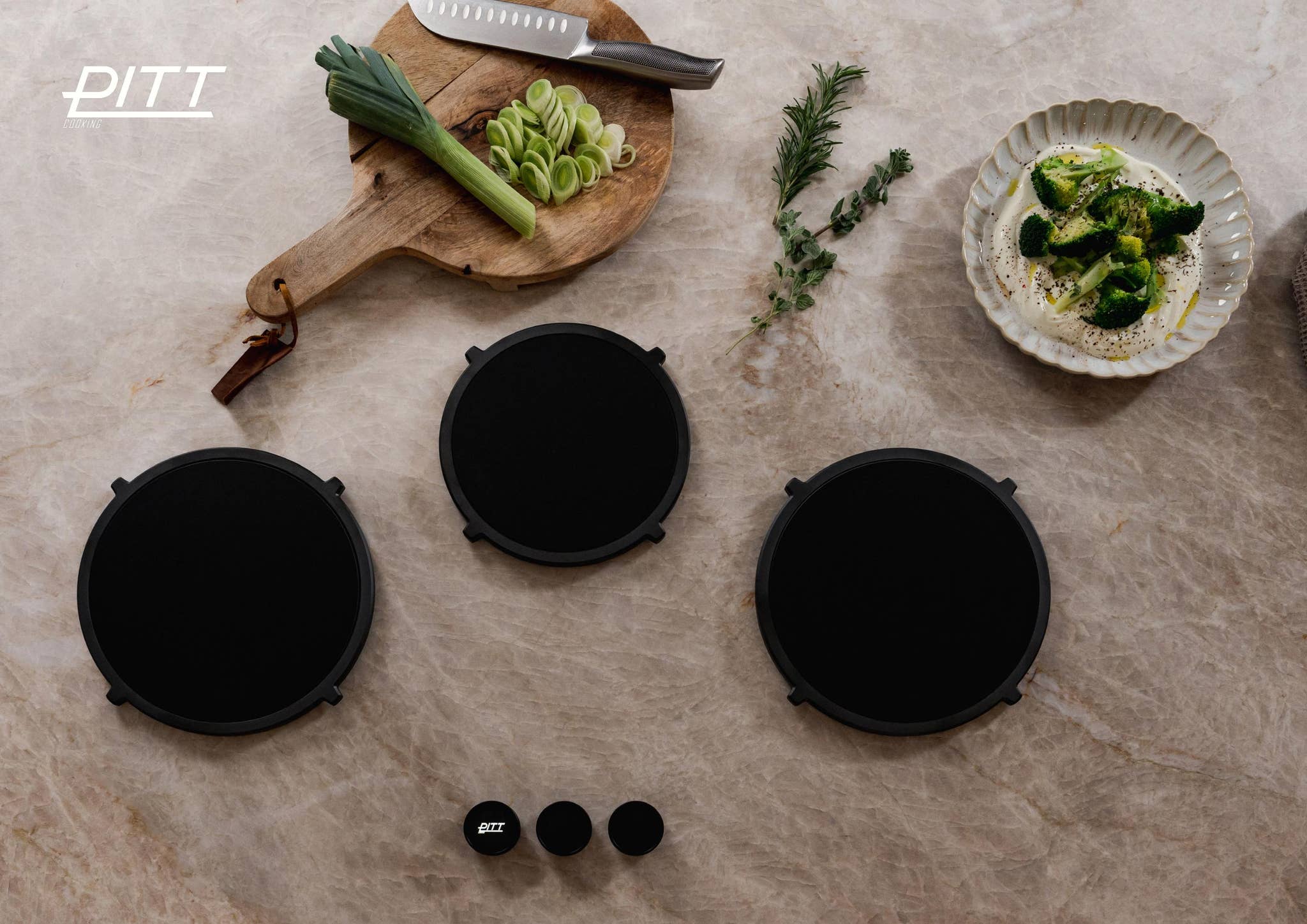 PITT - 'TECH brochure Espanola' by PITT cooking - Issuu