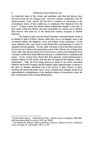 (ebook) redefining female religious life: 法国 ursulines and english ladies in seventeenth-century 第 22 页