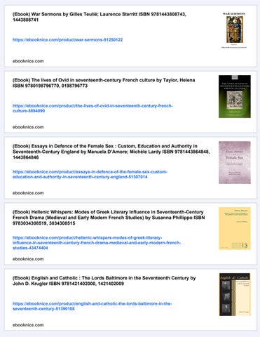 (ebook) redefining female religious life: 法国 ursulines and english ladies in seventeenth-century 第 3 页