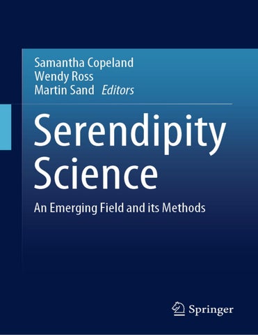 samantha copeland, wendy ross, martin sand isbn 9783031335280, 978303 灯饰目录 · (ebook) serendipity science by 第 5 页