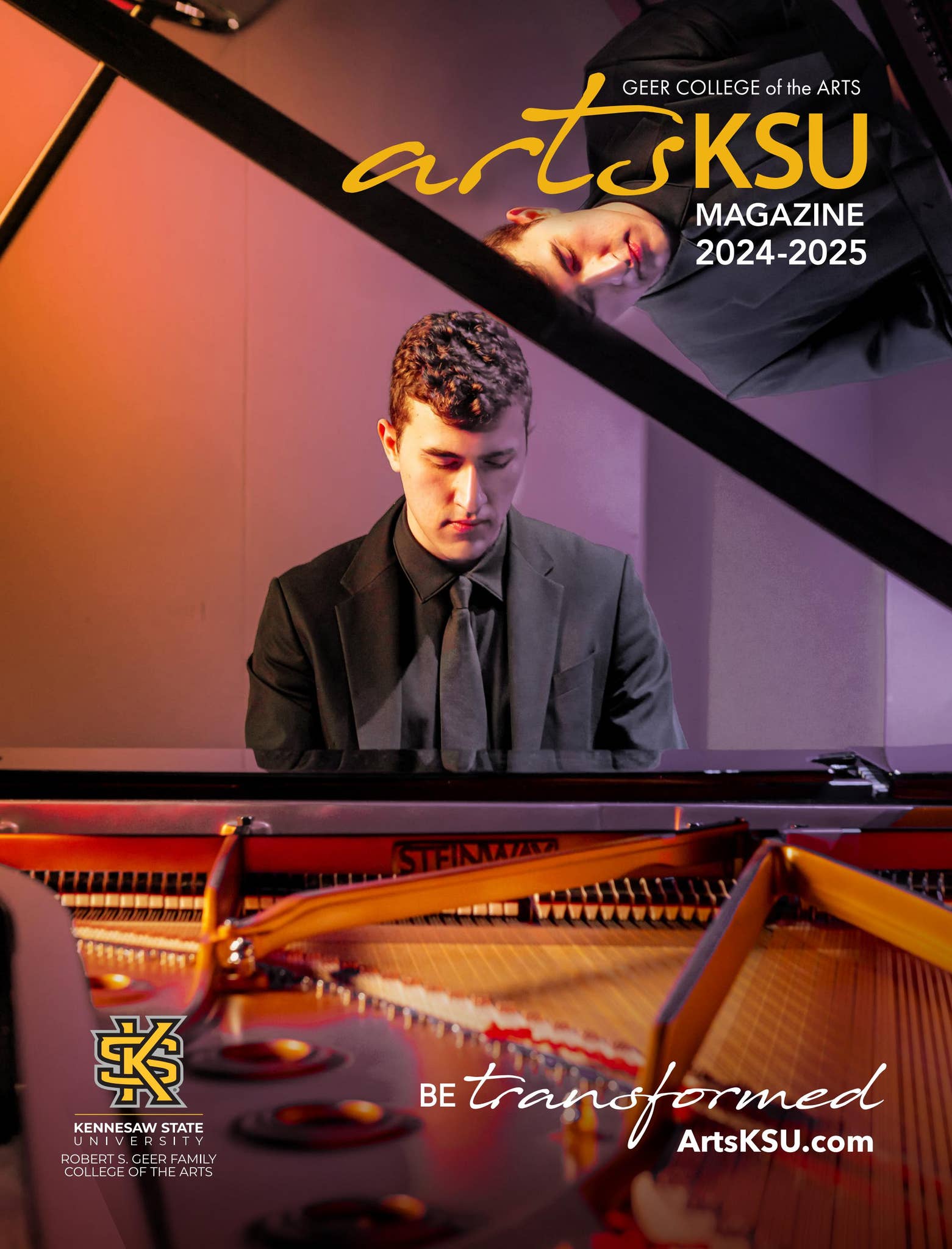 2024-2025 ArtsKSU Magazine by Kennesaw State University Geer College of ...