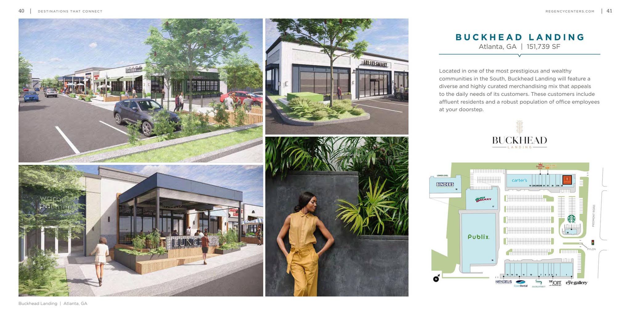 Regency Centers - Destinations That Connect by Regency Centers - Issuu