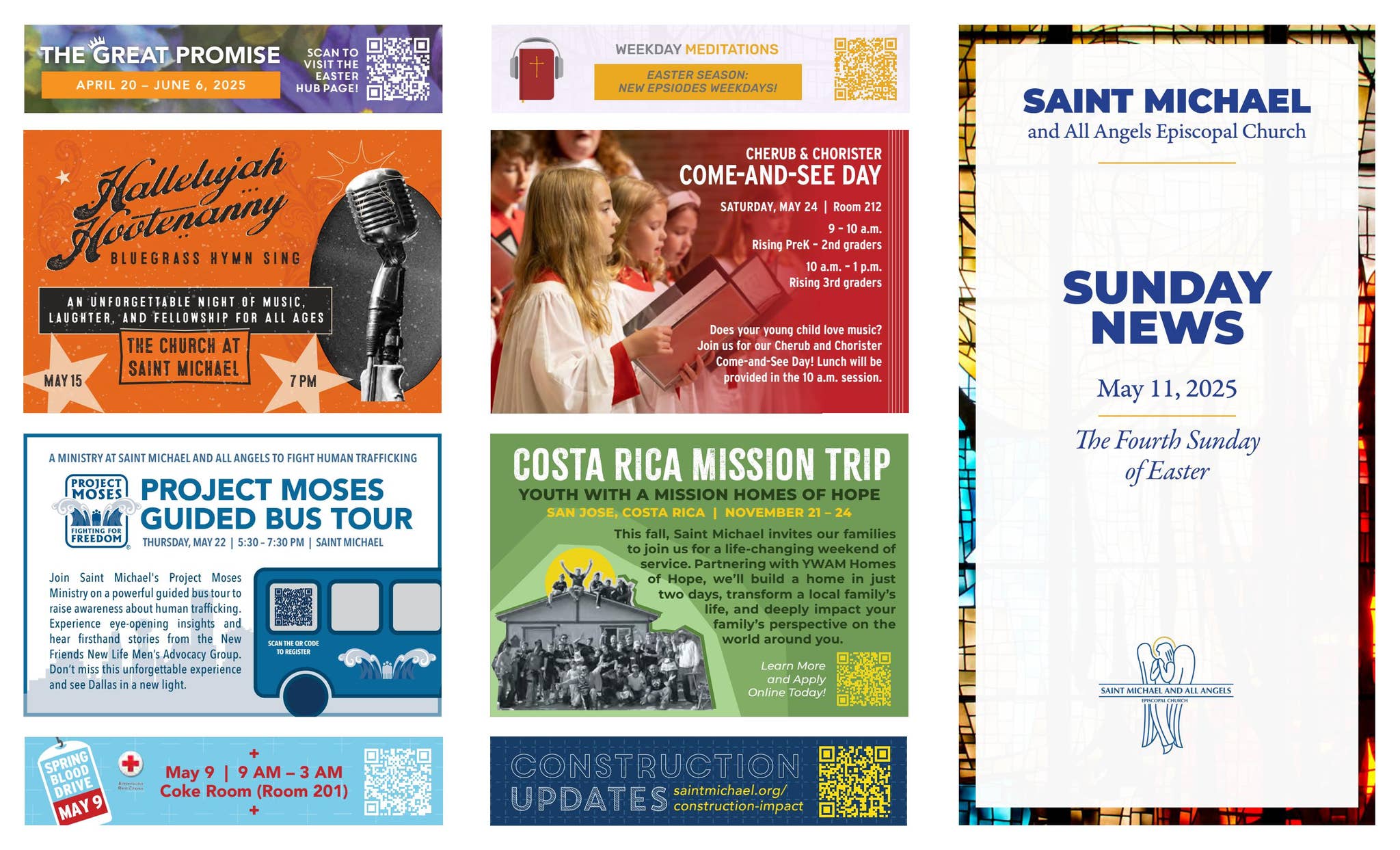 MAY 11 | Sunday News by Saint Michael and All Angels Episcopal Church ...