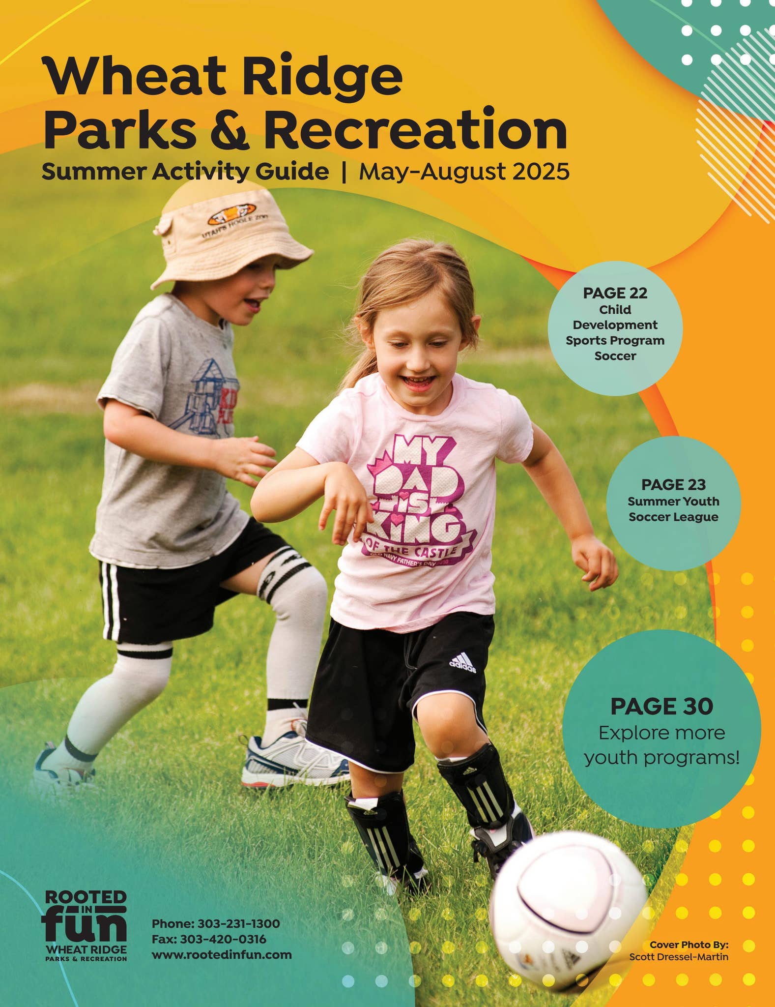 Wheat Ridge Parks & Recreation Summer 2025 Activity Guide by ...