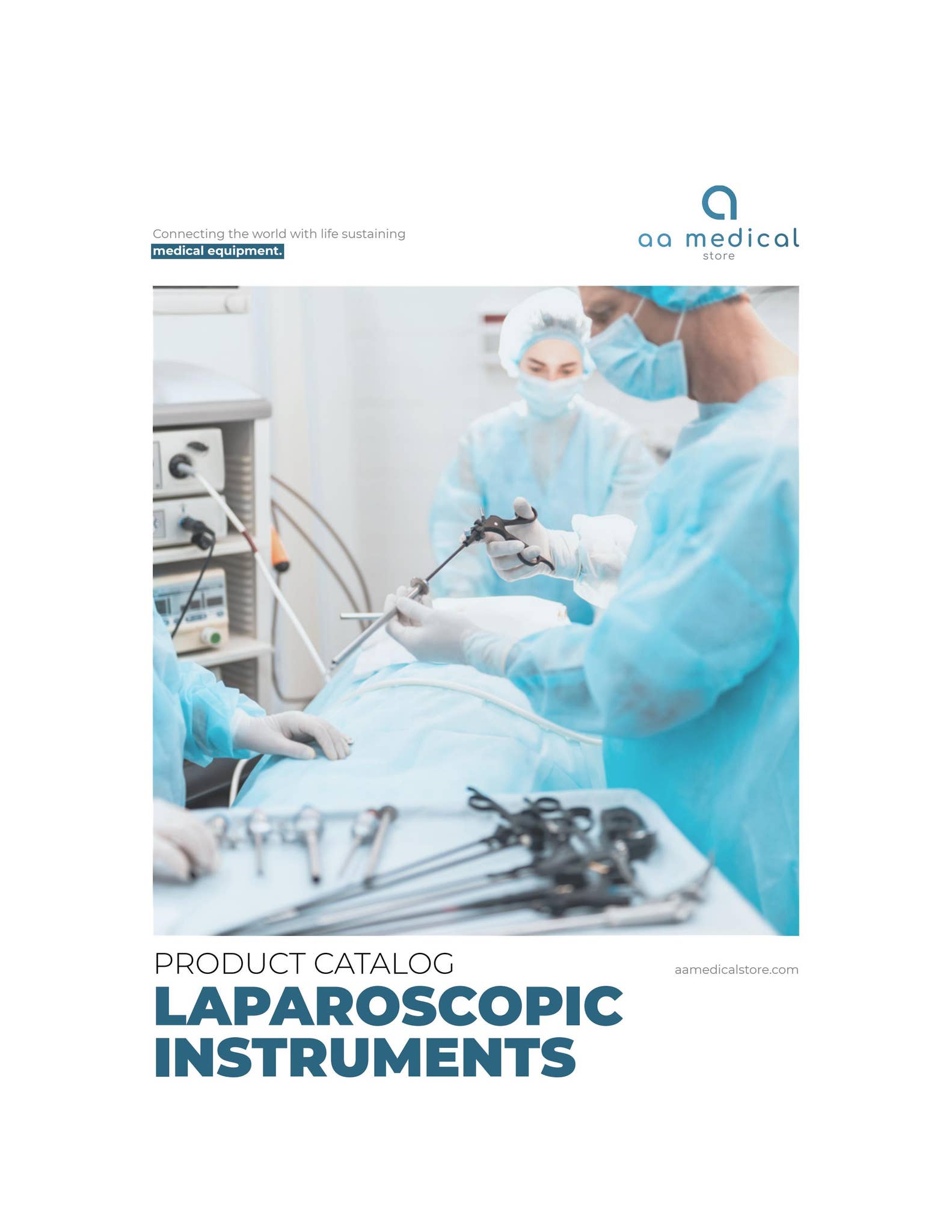 Laparoscopic Instruments Catalog by AA Medical Issuu