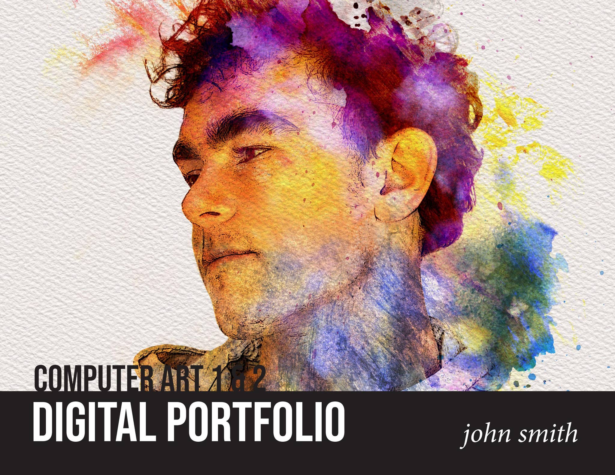 Computer Portfolio Example ComputerArt_PortfolioBook-EXAMPLE by K Brady - Issuu