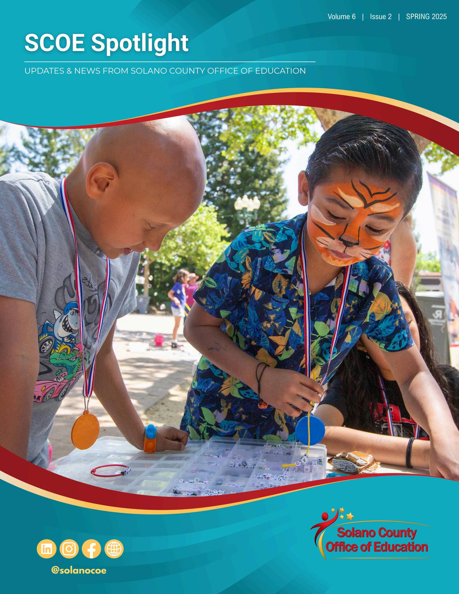 SCOE Spotlight -Spring 2025 by Solano County Office of Education - Issuu