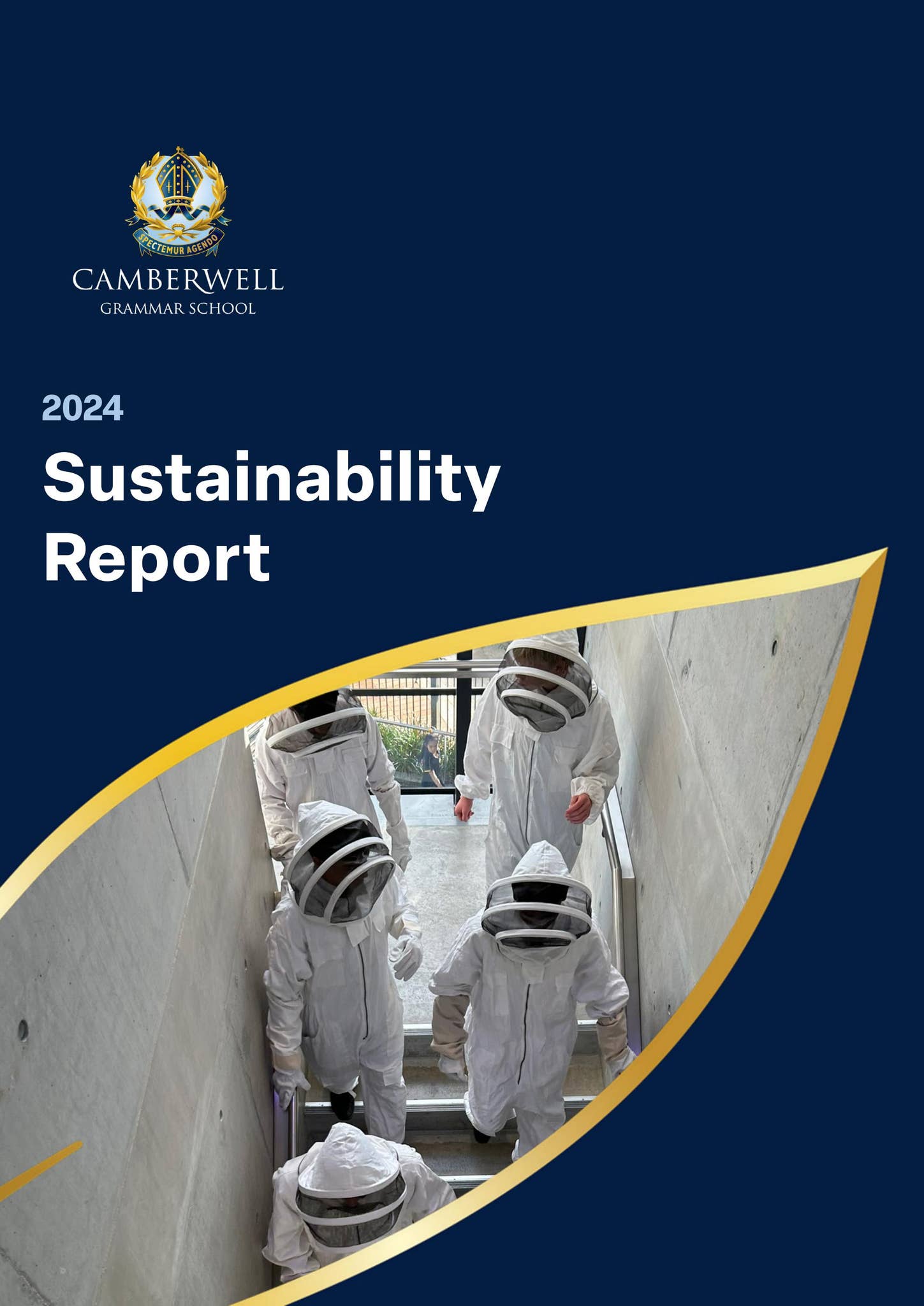 CGS Sustainability Annual Report 2024 by Camberwell Grammar School - Issuu
