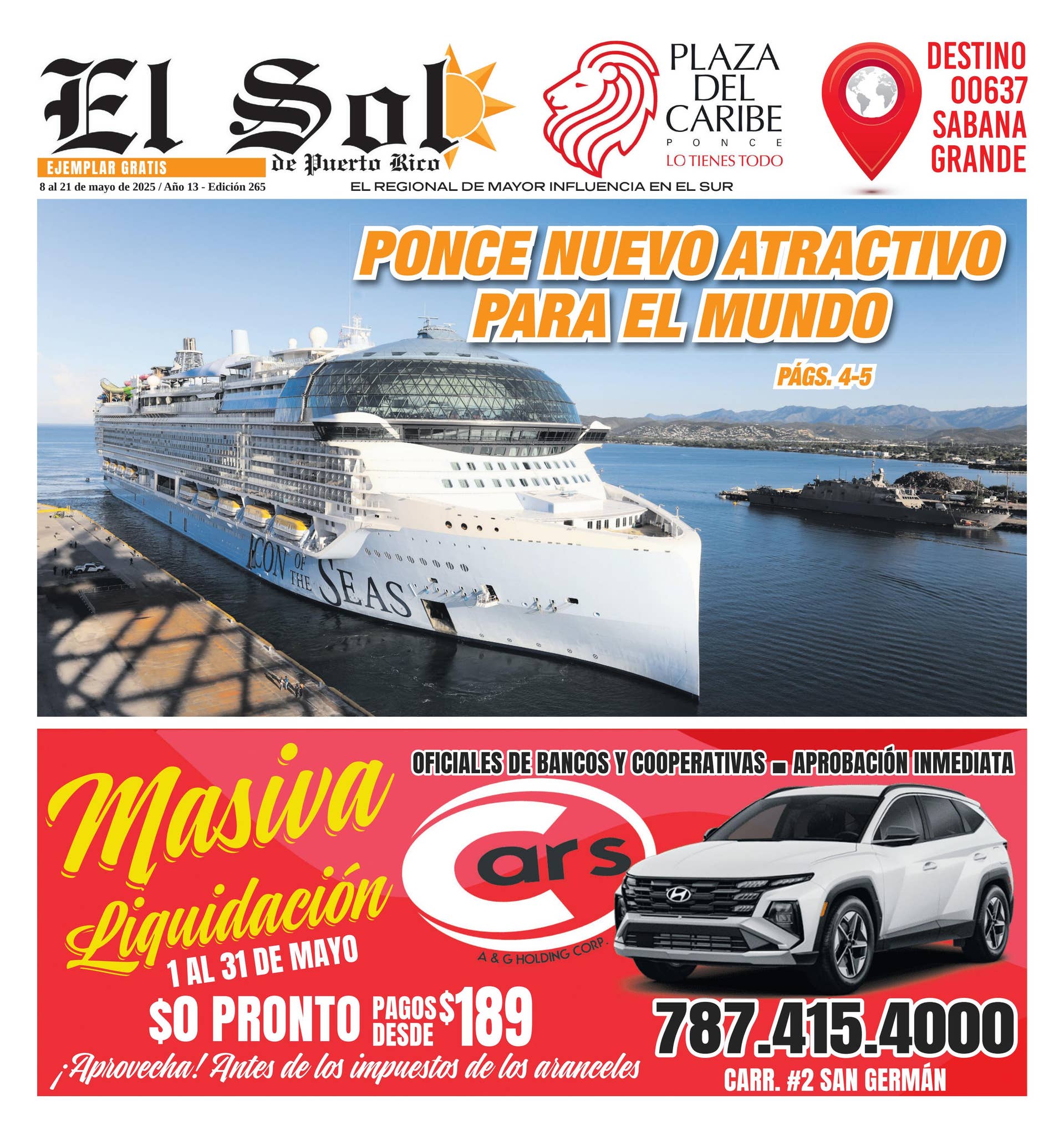 Periódico El Sol de Puerto Rico #265 by El Sol de PR - Issuu