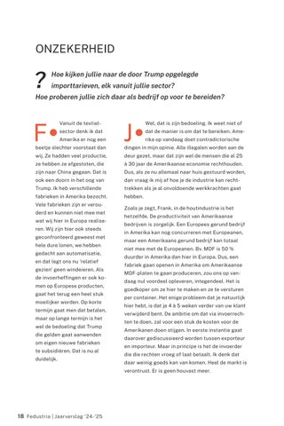 Jaarverslag Fedustria 2024-2025 第 20 页