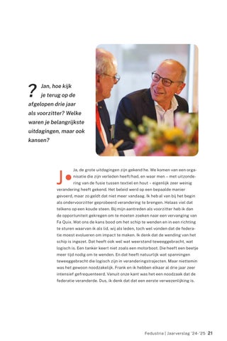 Jaarverslag Fedustria 2024-2025 第 23 页