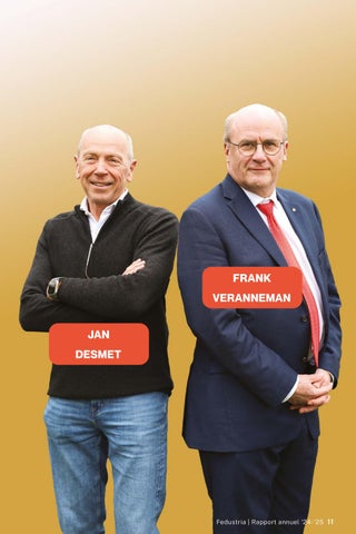 Rapport annuel Fedustria 2024-2025 第 13 页
