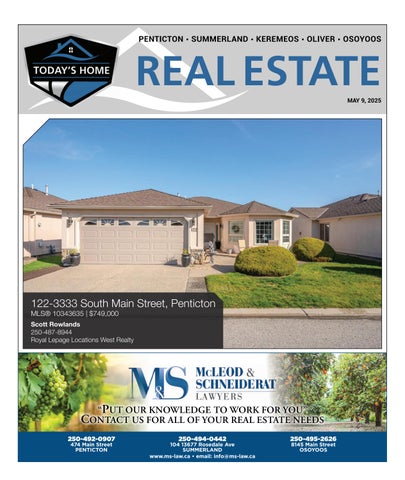 Penticton Western News, May 09, 2025
