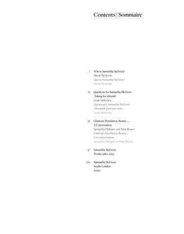 ACC Art Books 灯饰目录 · Samantha McEwen 第 3 页