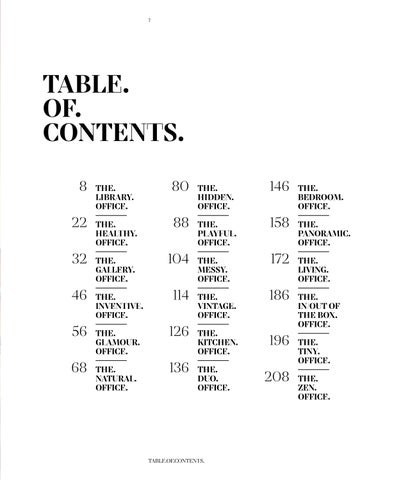 ACC Art Books 灯饰目录 · The Perfect 家居 办公 第 3 页