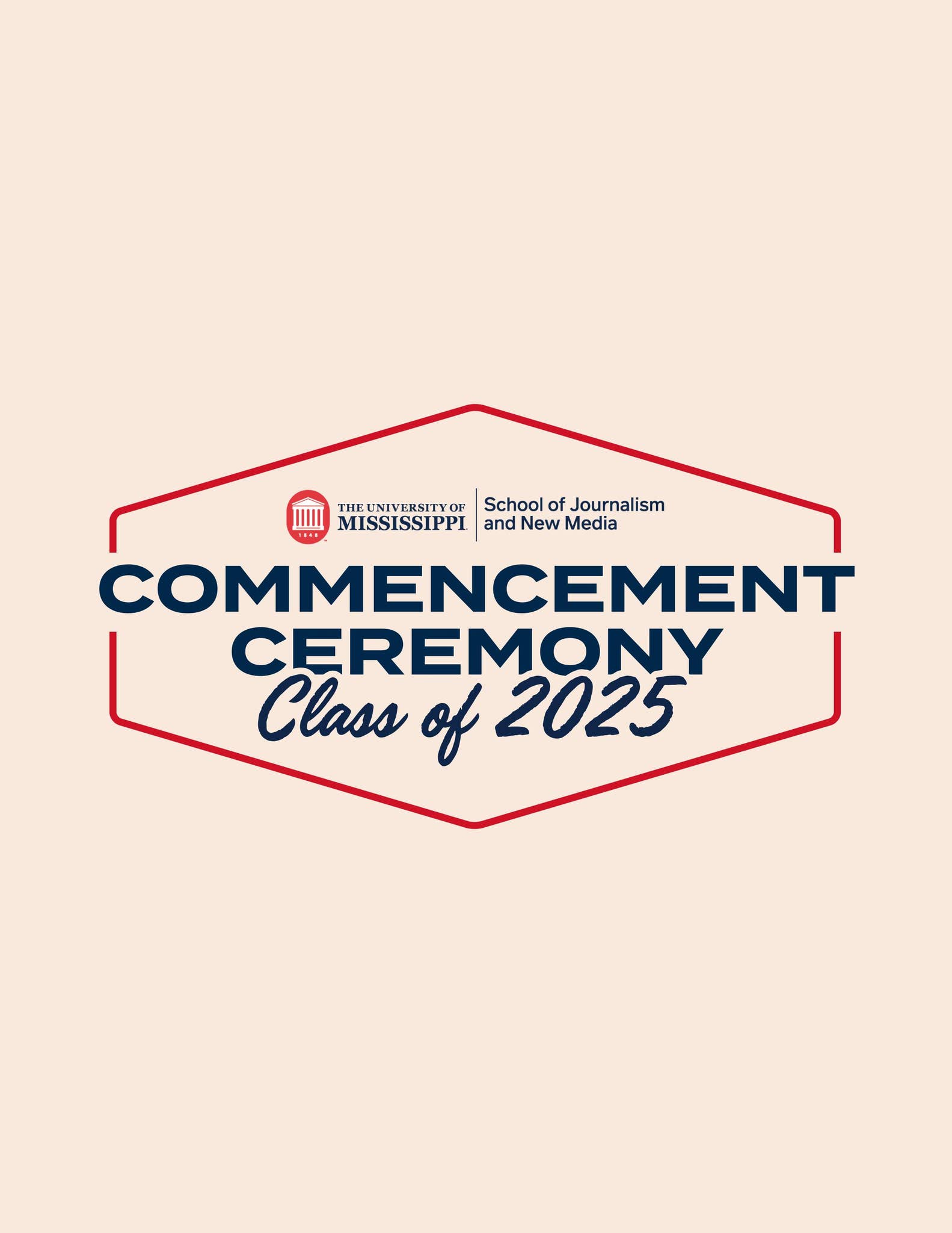 2025 Graduation Program by School of Journalism and New Media - Issuu