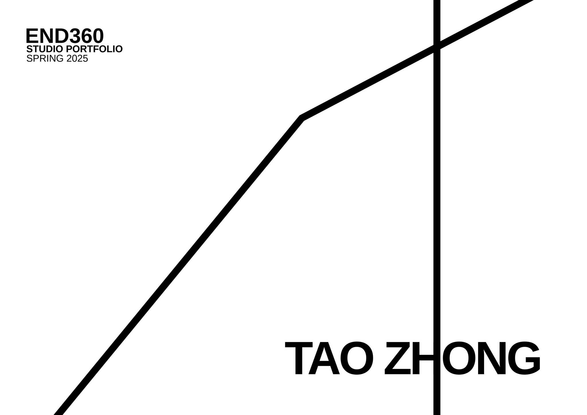 TaoZhong_END360_Portfolio by Tao Zhong - Issuu