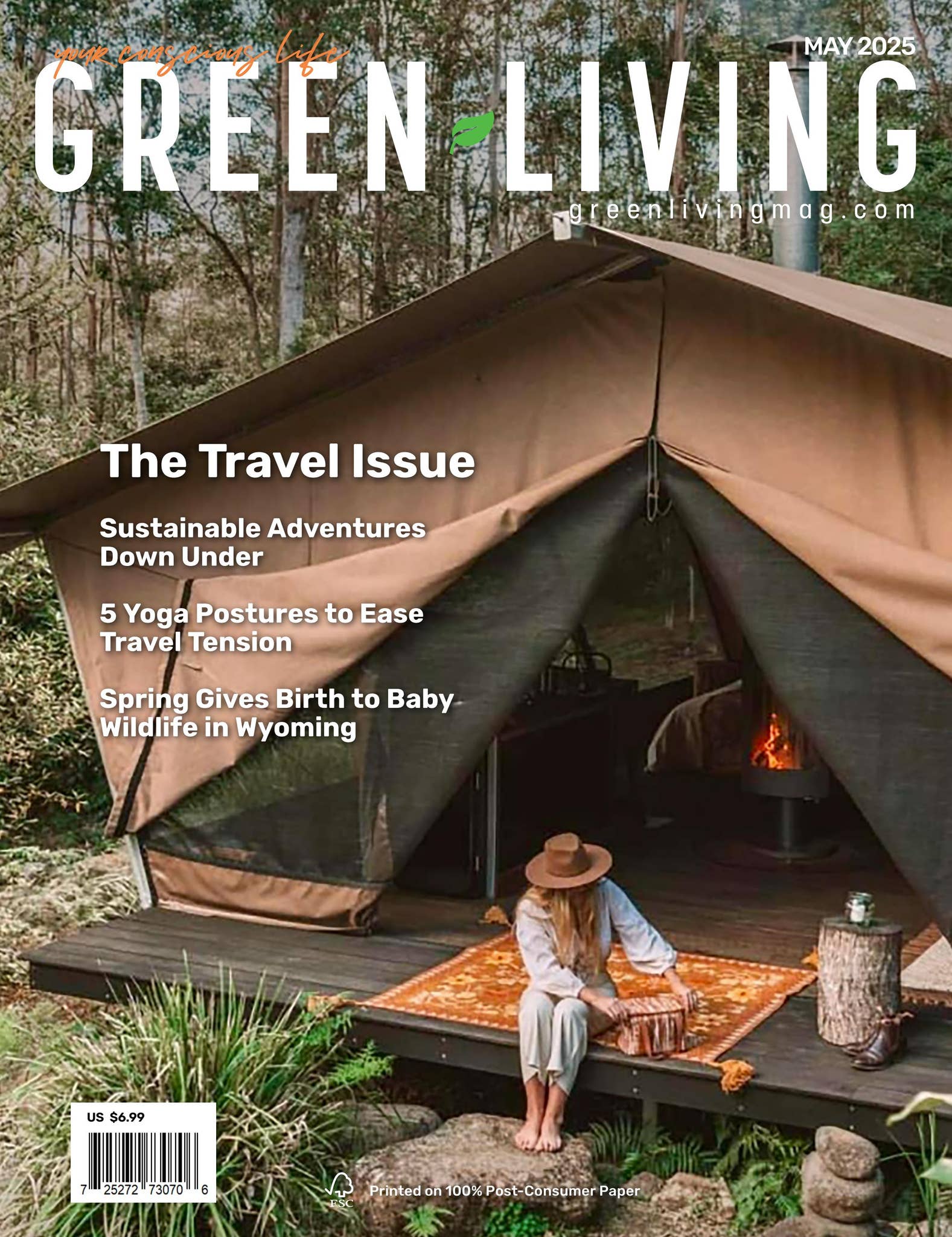 Picture Idea: Green Living Magazine May 2025 Preview By Green Living Az