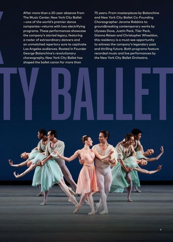 Rise With Us | 2025-2026 Season Glorya Kaufman Presents Dance 第 11 页