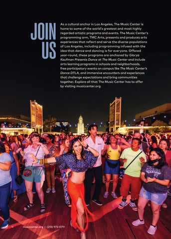 Rise With Us | 2025-2026 Season Glorya Kaufman Presents Dance 第 14 页