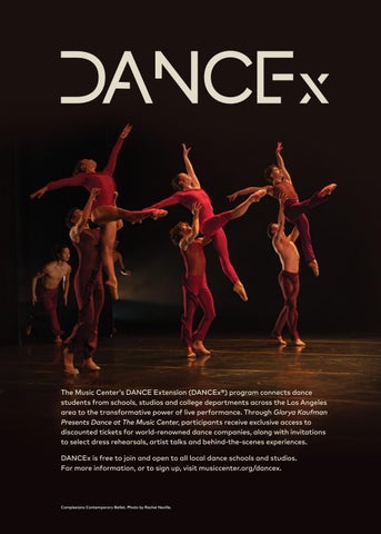 Rise With Us | 2025-2026 Season Glorya Kaufman Presents Dance 第 19 页